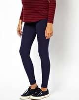 Thumbnail for your product : ASOS Maternity Full Length Soft Touch Legging