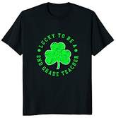 Thumbnail for your product : FUNNY LUCKY TO BE A 2ND GRADE TEACHER T-SHIRT St Patricks
