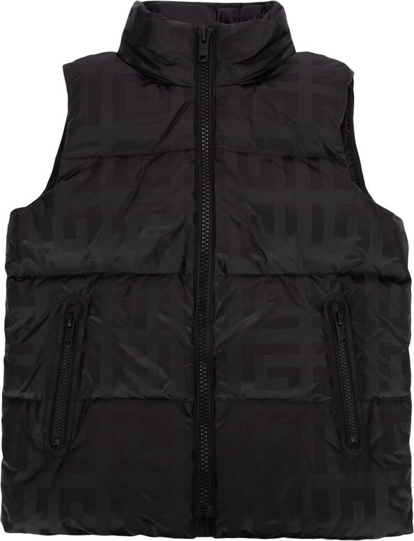 Wool Givenchy Gilet Mens Givenchy Waistcoats, Male, Yellow, M