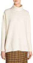 Thumbnail for your product : Marni Virgin Wool & Cashmere Open Weave Turtleneck Sweater