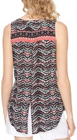 Thumbnail for your product : Sanctuary Crafted-Border Sleeveless Top