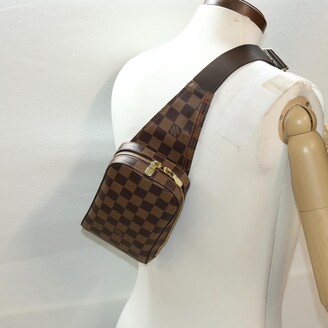 Louis Vuitton Geronimos Brown Canvas Shoulder Bag (Pre-Owned) - ShopStyle