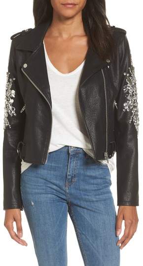 blank nyc embellished jacket