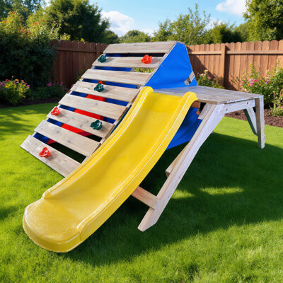 Funphix Playground With Slide Nd Secret Hideaway