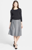 Thumbnail for your product : Halogen Pleat Midi Skirt