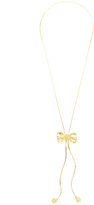 Thumbnail for your product : Tuleste Market Large Bow Lariat Necklace