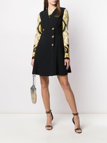 Thumbnail for your product : Versace Double Breasted Sleeveless Dress