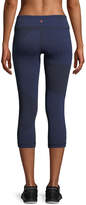 Thumbnail for your product : Vimmia Core Crop Multi-Knit Performance Leggings