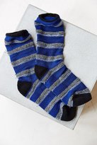 Thumbnail for your product : Urban Outfitters Textured Stripe Boot Sock