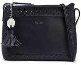 Thumbnail for your product : Claudie Pierlot Perforated Leather Shoulder Bag