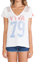 Thumbnail for your product : Rebel Yell Viva Throwback Jersey Tee