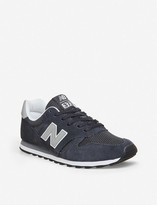 Thumbnail for your product : New Balance M373 suede and mesh trainers