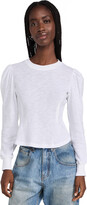 Thumbnail for your product : Marissa Webb Blair Waffle Knit Puff Sleeve Pullover