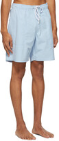 Thumbnail for your product : Saturdays NYC Blue Richie Swim Shorts