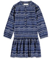 Thumbnail for your product : Forever 21 Girls Abstract Stripe Drop-Waist Dress (Kids)