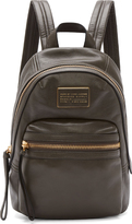 Thumbnail for your product : Marc by Marc Jacobs Grey Leather Third Rail Backpack