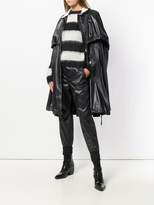 Thumbnail for your product : Sonia Rykiel 'Plastic' cropped trousers