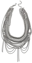 Thumbnail for your product : Rebecca Minkoff Hex Chain Statement Necklace