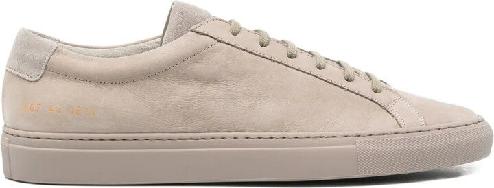 Common Projects Suede Leather Sneakers