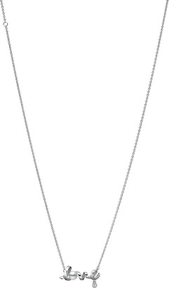 Love Honor Cherish Sterling Silver 1/5 Ctw Diamond Teardrop Pendant |  Diamond Fashion Pendants | Jewelry & Watches | Shop The Exchange