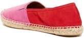 Thumbnail for your product : Tesori Cooper Espadrille Leather Flat