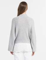 Thumbnail for your product : Calvin Klein Calvin Klein lambswool blend mock neck sweater