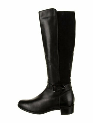 aquatalia natalee leather riding boots