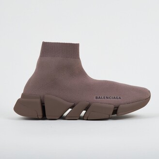 Balenciaga Women's Speed 2.0 Lt Brown Trainers - ShopStyle Sneakers &  Athletic Shoes