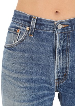 RE/DONE Loose Fit Destroyed Denim Jeans
