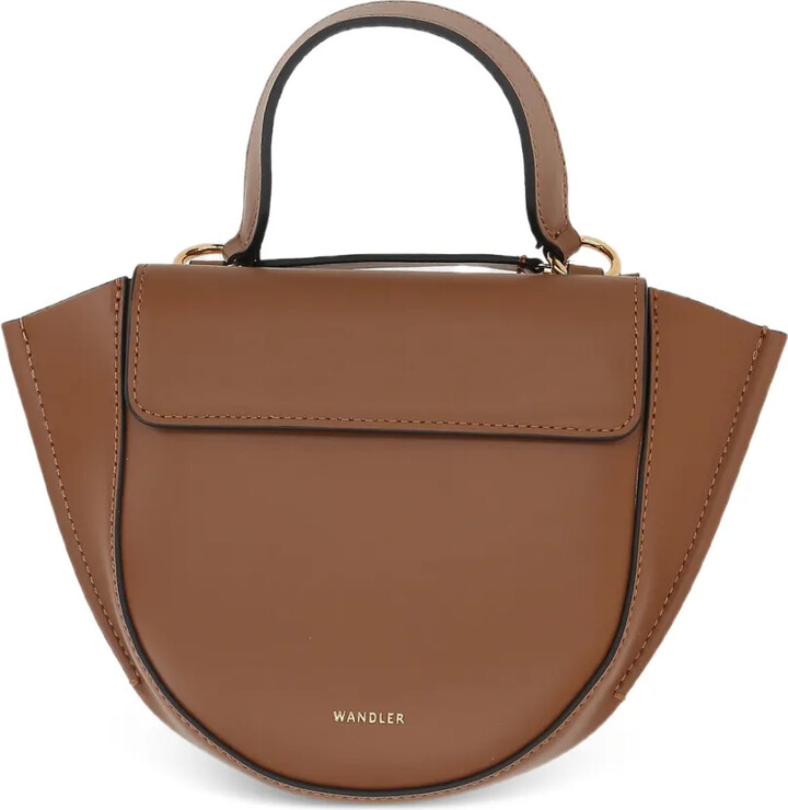 Wandler mini Hortensia leather tote bag