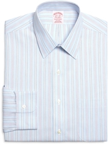 Thumbnail for your product : Brooks Brothers Non-Iron Traditional Fit Hairline Alternating Stripe Dress Shirt