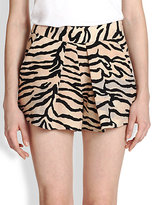 Thumbnail for your product : Rebecca Taylor Printed Shorts
