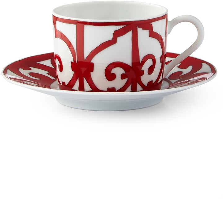 Hermes Balcon du Guadalquivir Tea Cup & Saucer - ShopStyle