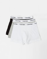 Thumbnail for your product : Calvin Klein 3-Pack Cotton Stretch Trunks