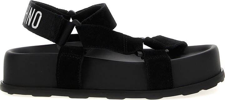 Suede Sandals