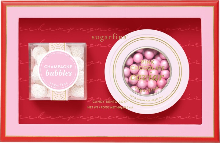 sugarfina Valentine's Day 2-Piece Bento Box
