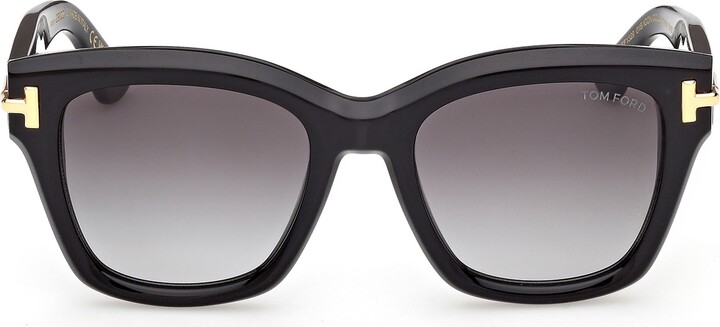 Tom Ford 53mm Gradient Butterfly Sunglasses
