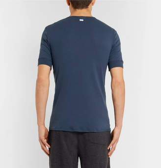 Schiesser Karl Heinz Slim-Fit Cotton-Jersey T-Shirt