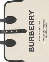 Thumbnail for your product : Burberry Medium Soft Belted Canvas Tote Bag