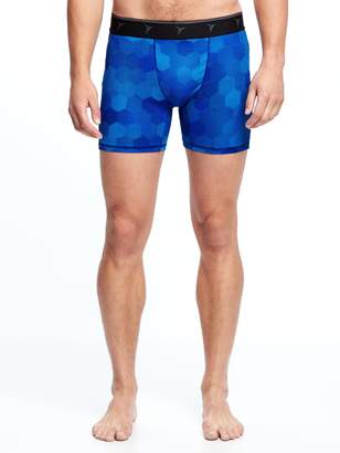 Old Navy Go-Dry Cool Performance Boxer Briefs for Men (6")