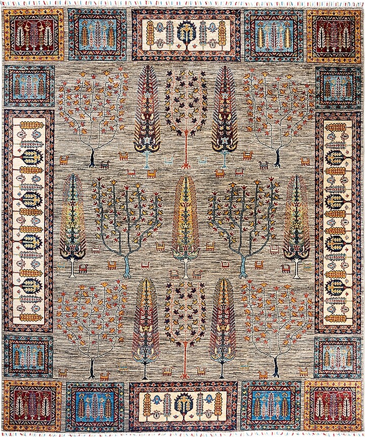 Bloomingdale's Tribal M1999 Area Rug 8'3 x 9'8
