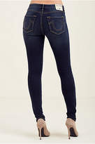 Thumbnail for your product : True Religion Jennie Curvy Mid Rise Super Skinny Womens Jean