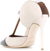 Thumbnail for your product : Malone Souliers pointed T-bar pumps