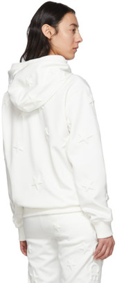 Dolce & Gabbana White Stars Logo Hoodie