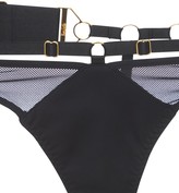 Thumbnail for your product : Bordelle Rey Recycled Mesh Thong