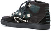Thumbnail for your product : Toga Virilis studded hi-top sneakers