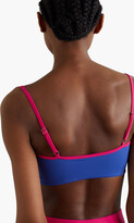 Thumbnail for your product : Ernest Leoty Morgane two-tone stretch sports bra