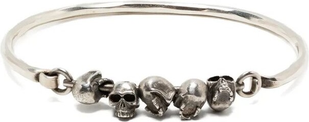Werkstatt:Munchen Closure Skulls Bracelet