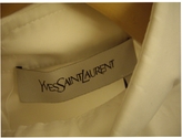 Thumbnail for your product : Yves Saint Laurent 2263 YVES SAINT LAURENT White Cotton Top