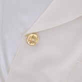 Thumbnail for your product : Smythe Classic Duchess Blazer in Ivory
